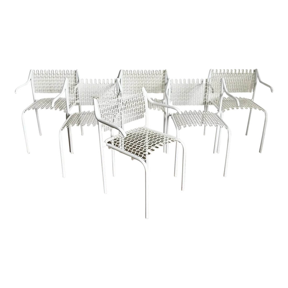 Mid Century Modern White Sof-Tech Dining Chairs by David Rowland for Thonet: Experience the fusion of sleek design and comfort with the Mid Century Modern White Sof-Tech Dining Chairs by David Rowland for Thonet. These chairs are a testament to mid-century modern design, featu