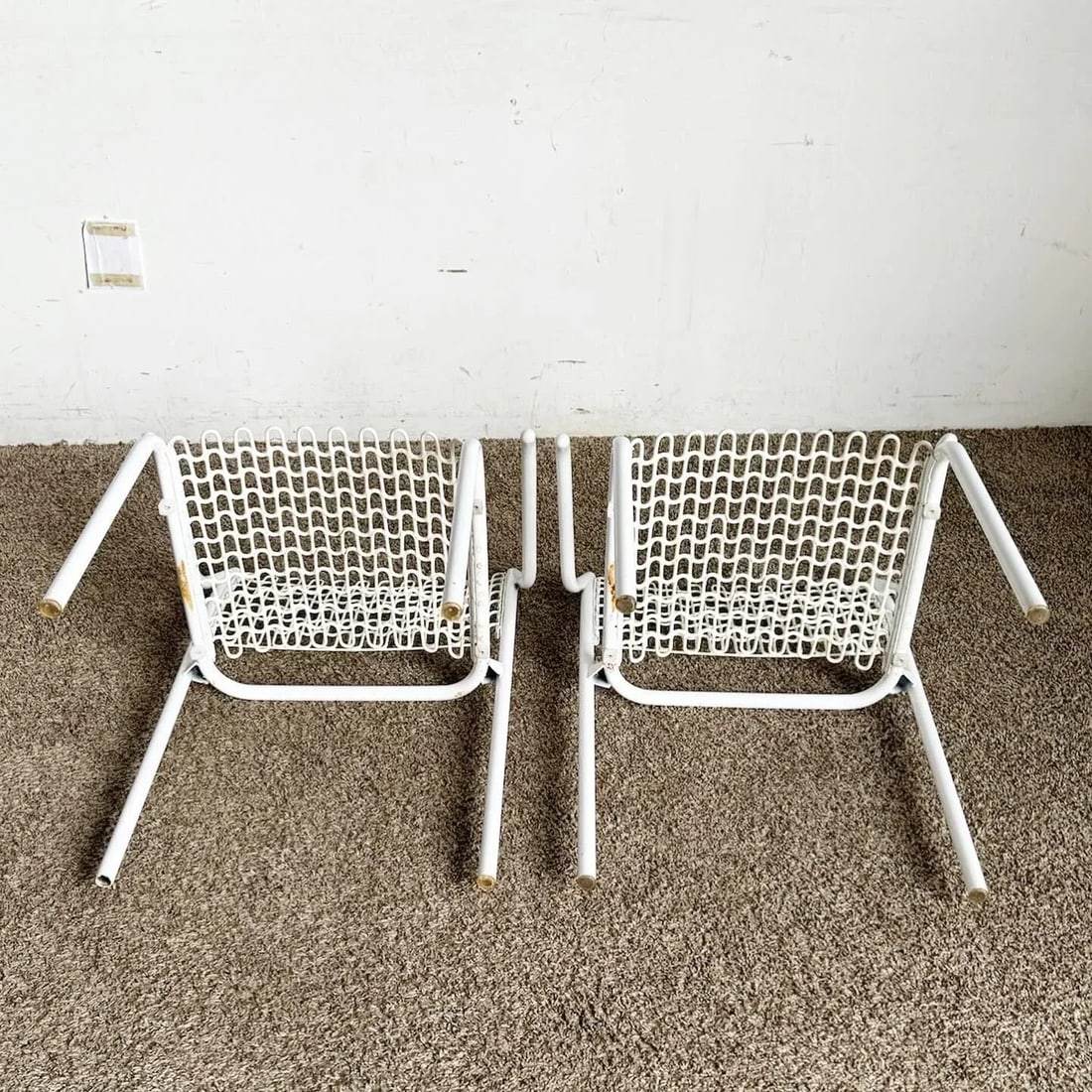Mid Century Modern White Sof-Tech Dining Chairs by David Rowland for Thonet - 5