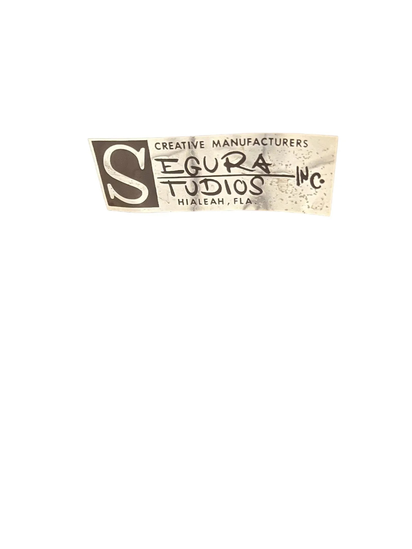 Vintage Mid Century Modern J. Segura Fiberglass Spanish Renaissance Revival Wall Art Sculpture. - 7