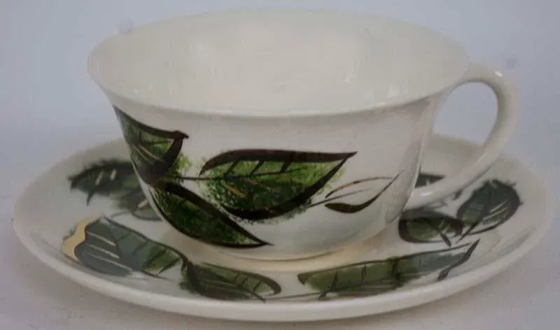 Rare Mid-Century Sascha Brastoff China - Provincial Fruit Pattern - 9