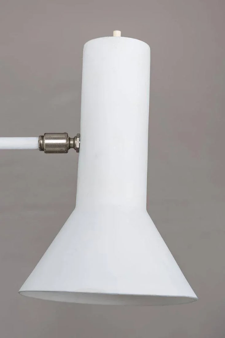 1960s J.J.M. Hoogervorst Swivel-Arm Wall Lights for Anvia - a Pair - 2