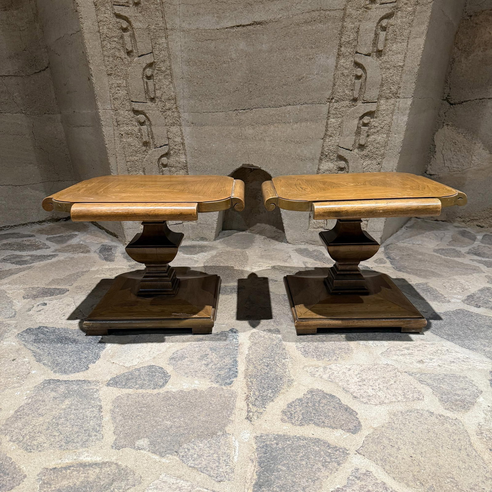 1960s Thomasville of Ca French Regency Side Tables - 13