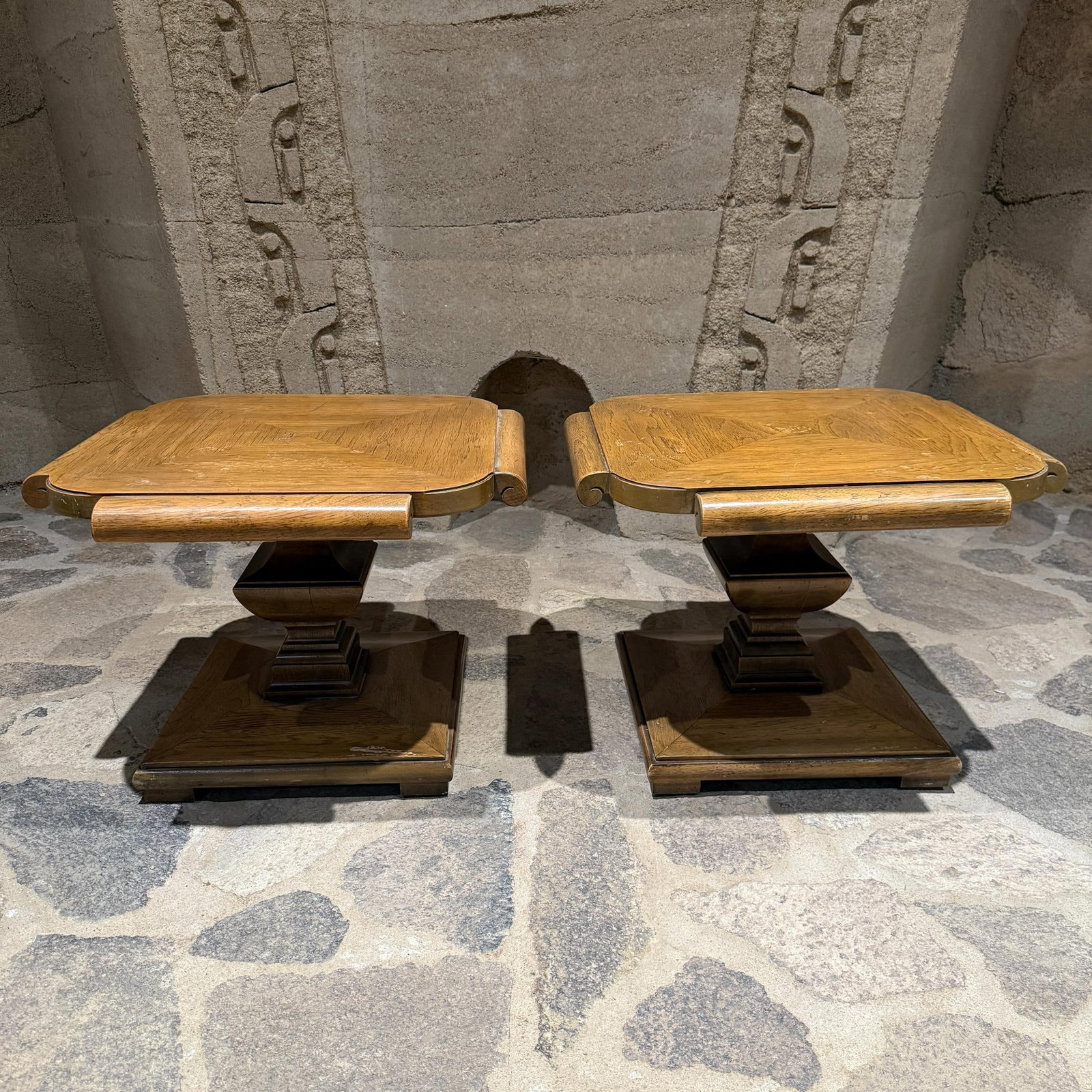 1960s Thomasville of Ca French Regency Side Tables - 14