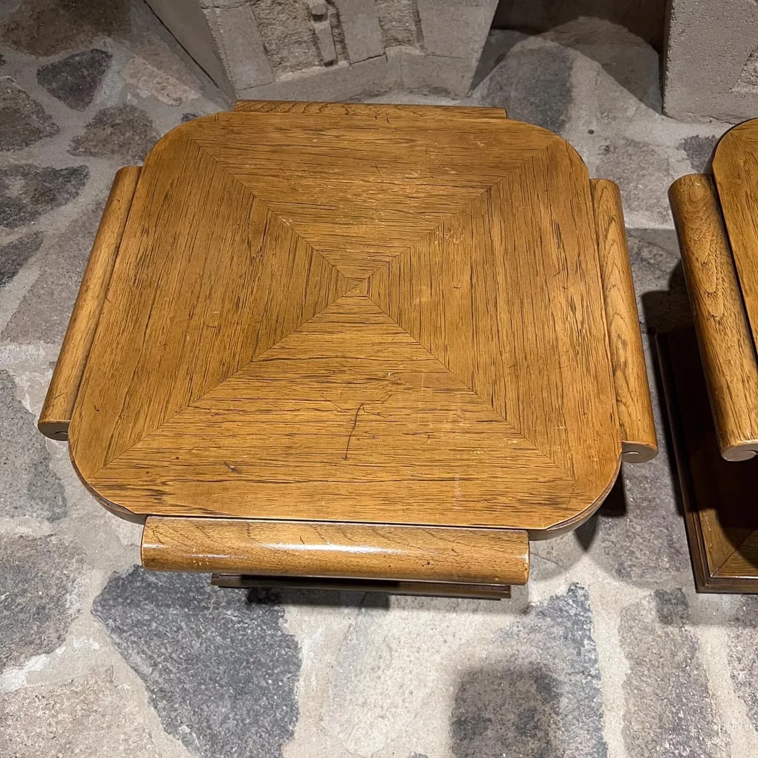 1960s Thomasville of Ca French Regency Side Tables - 4