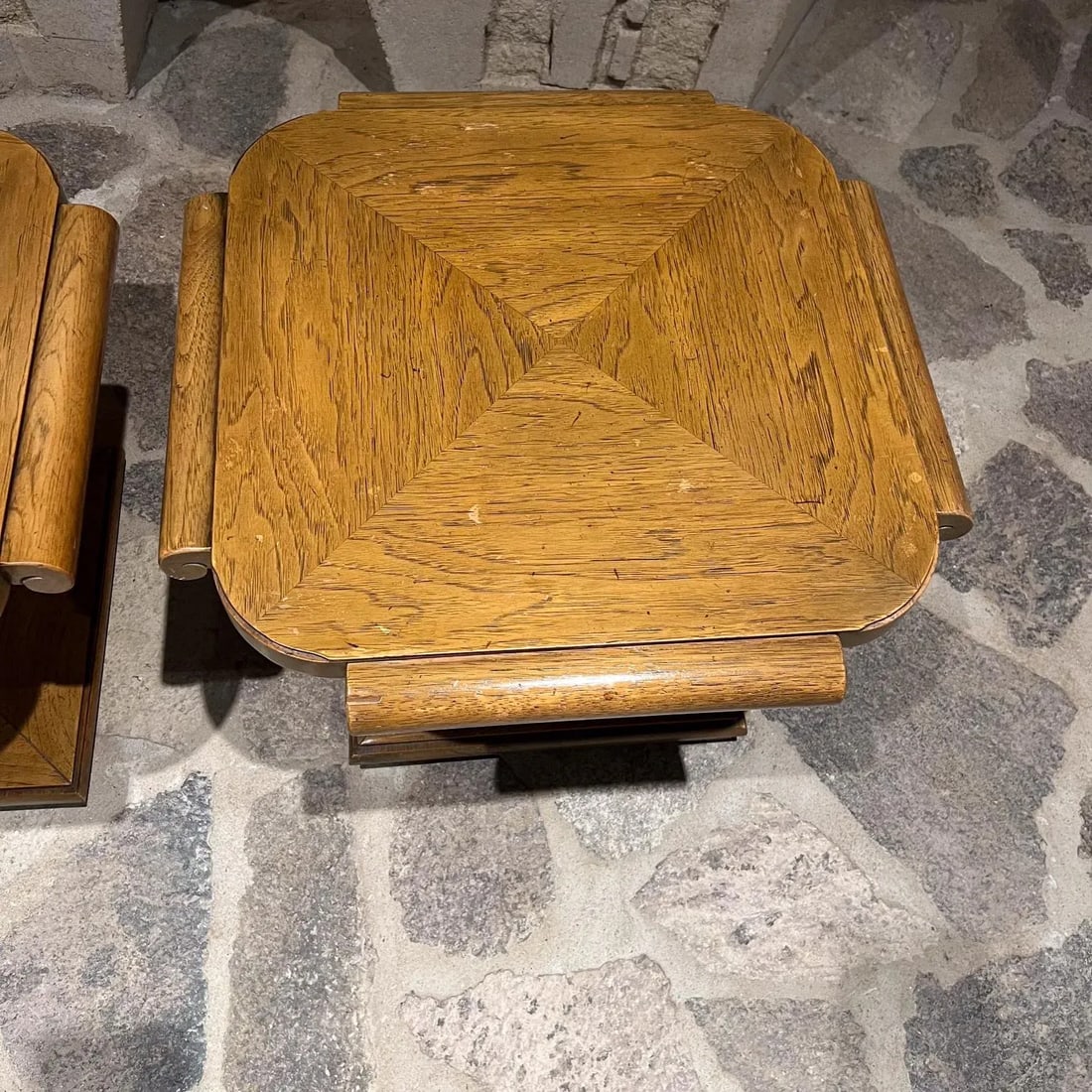 1960s Thomasville of Ca French Regency Side Tables - 7