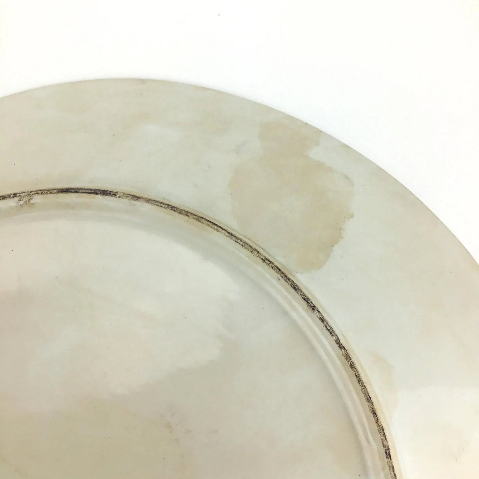 Chinese Famille Rose Mandarin Porcelain Charger - 10