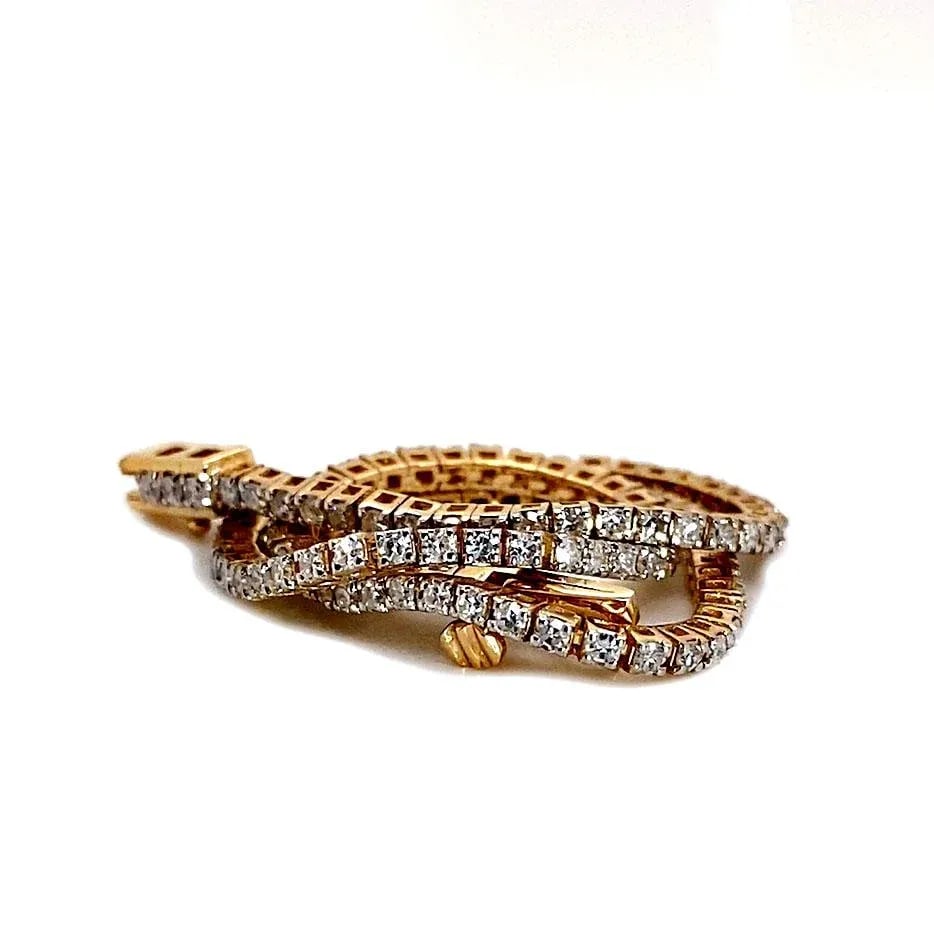 Diamond Bracelet April Birthstone - 3