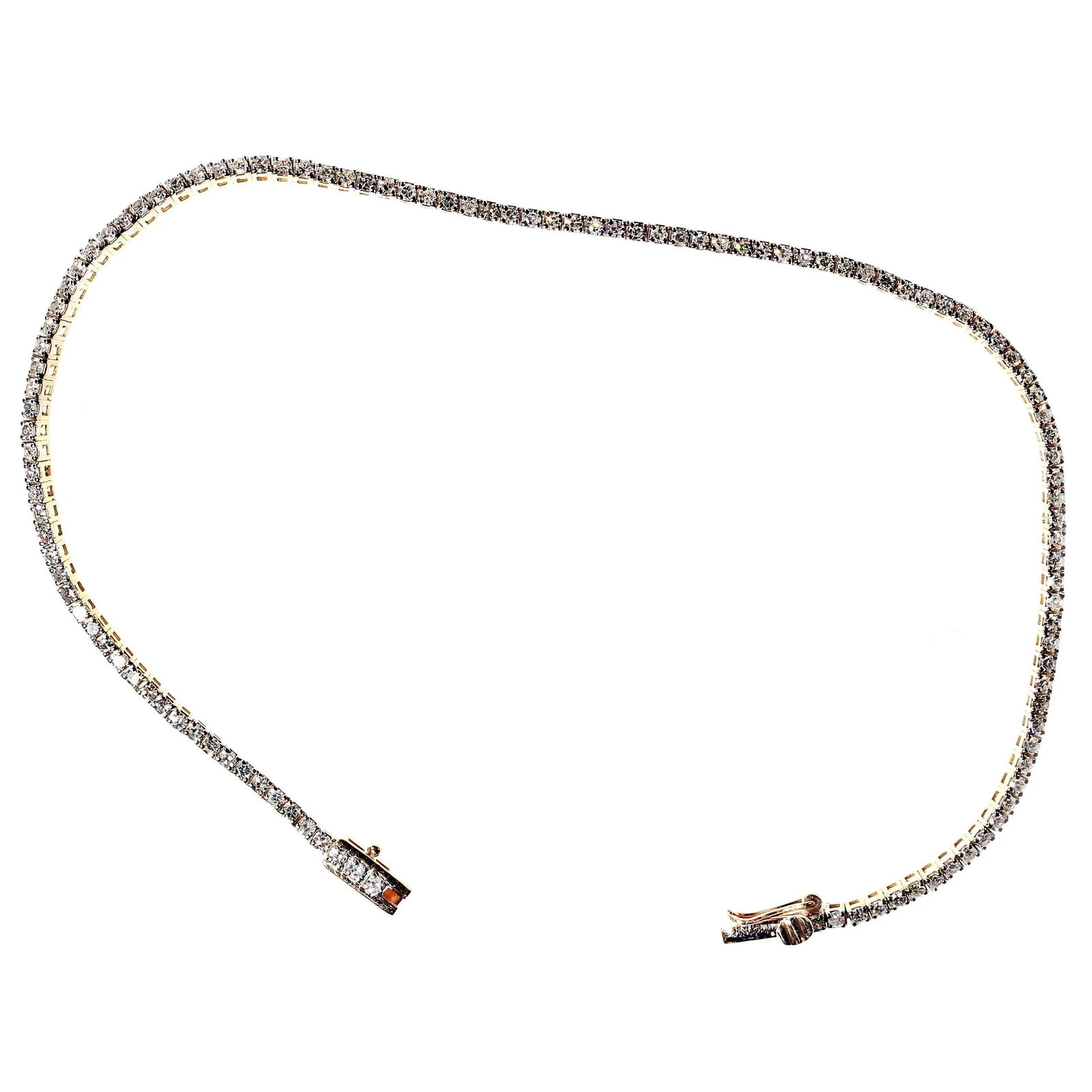 Diamond Bracelet April Birthstone - 4