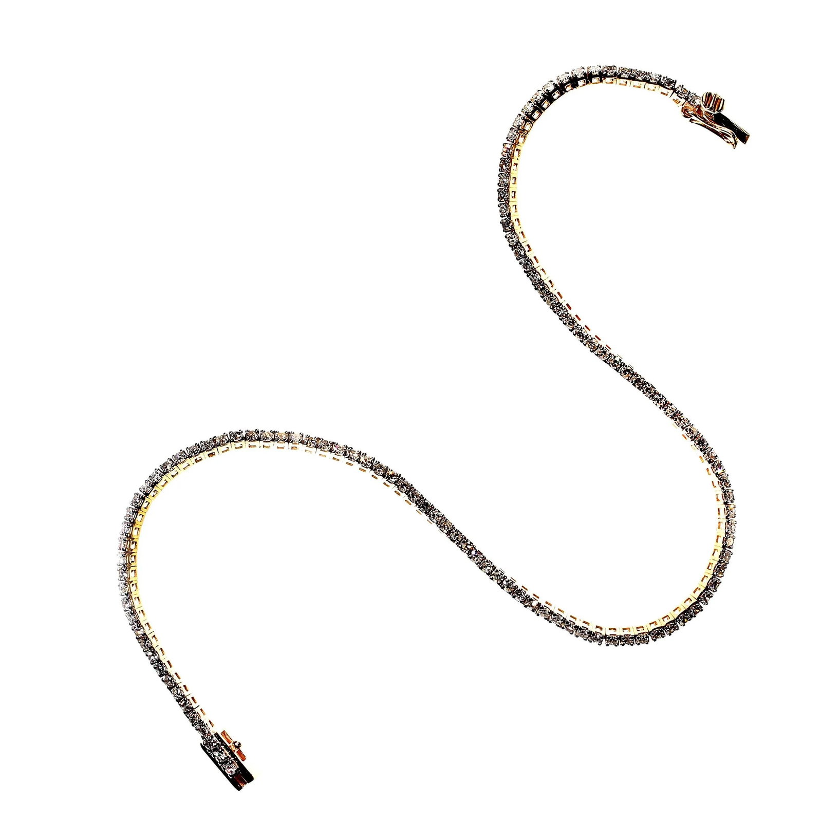 Diamond Bracelet April Birthstone - 5