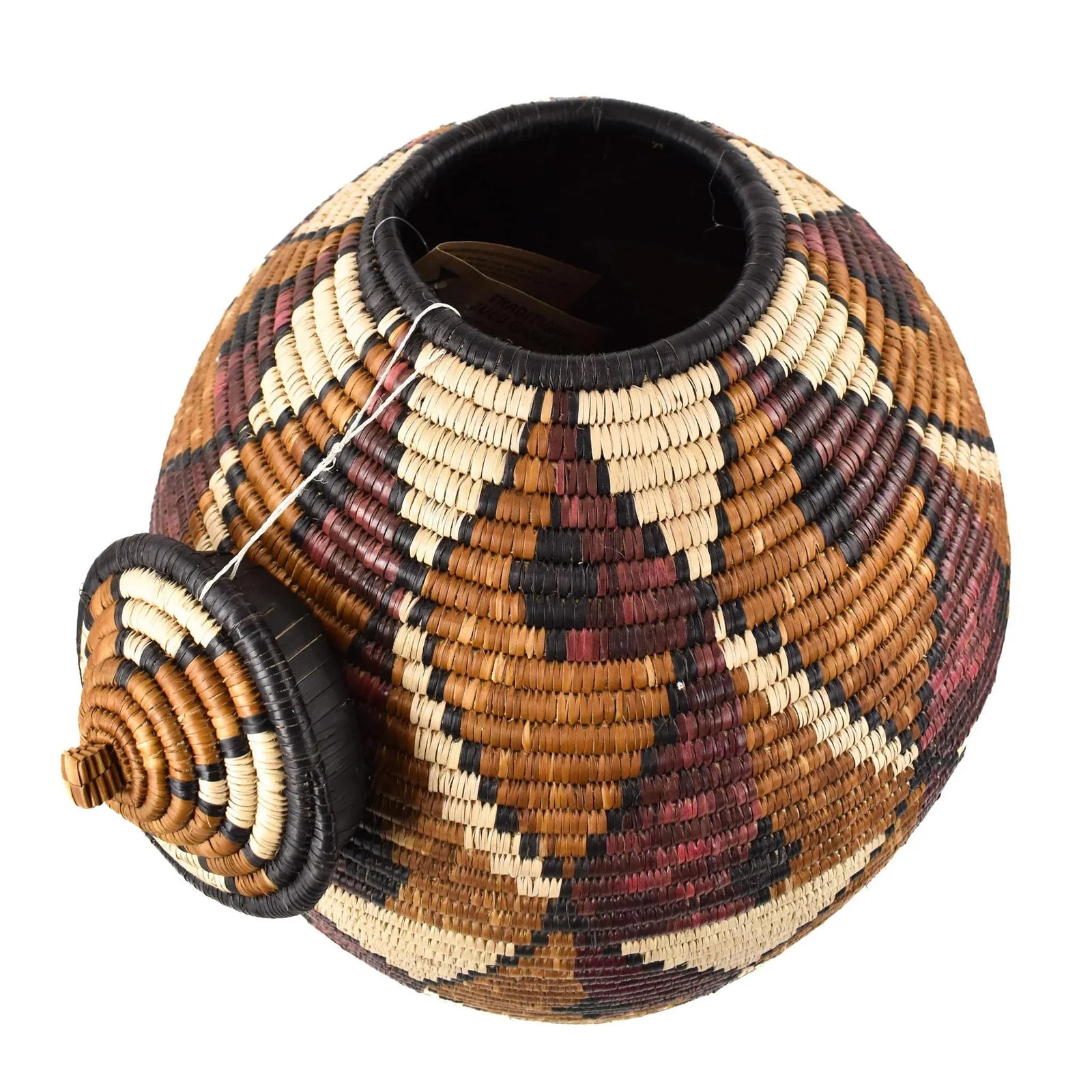 Contemporary Zulu Beer Basket - 6