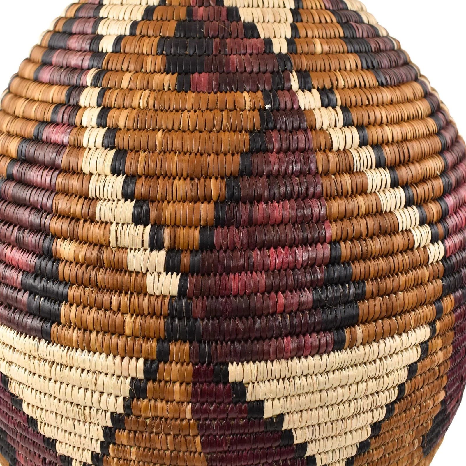 Contemporary Zulu Beer Basket - 7
