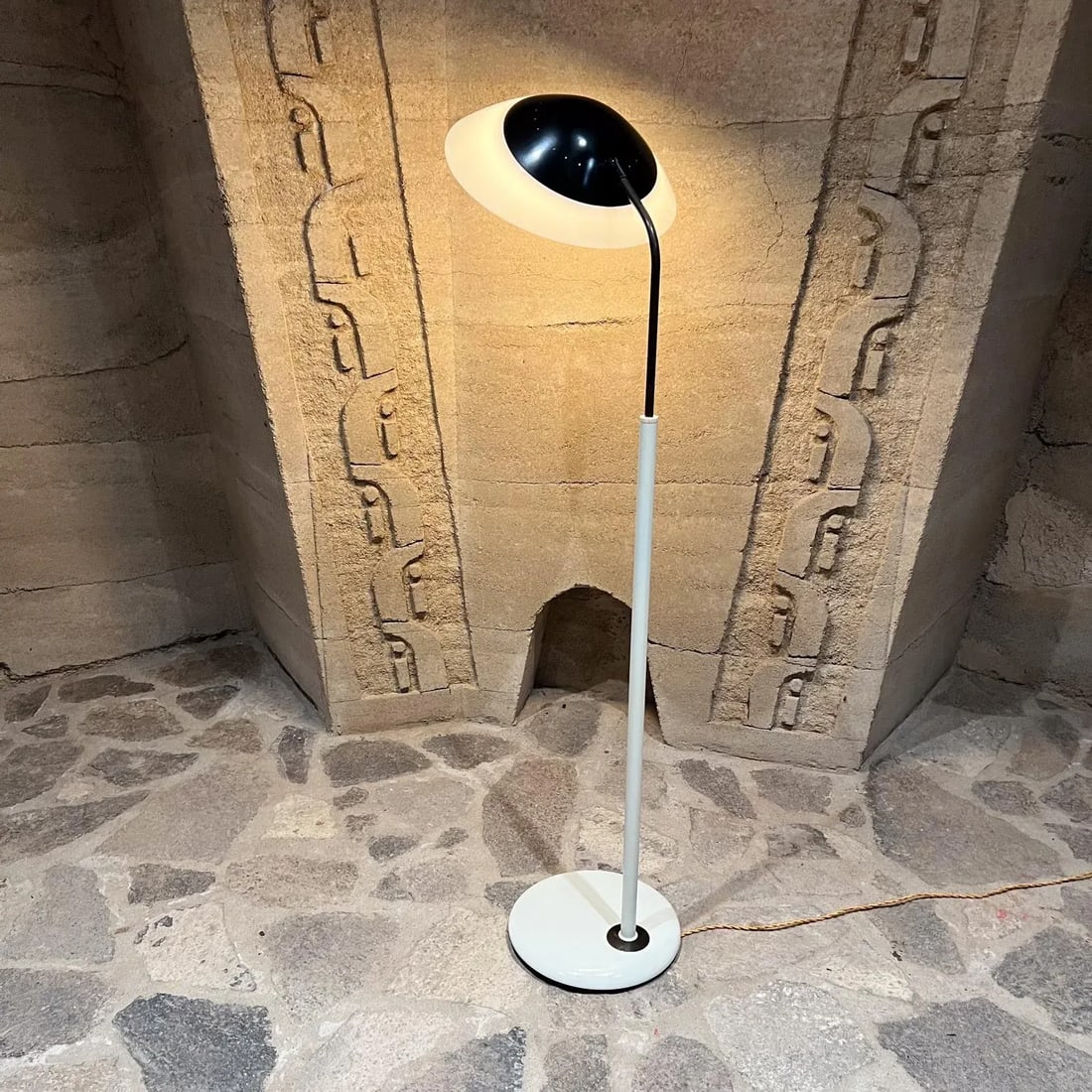 1950s Rare Gerald Thurston for Lightolier Reading Floor Lamp - 2