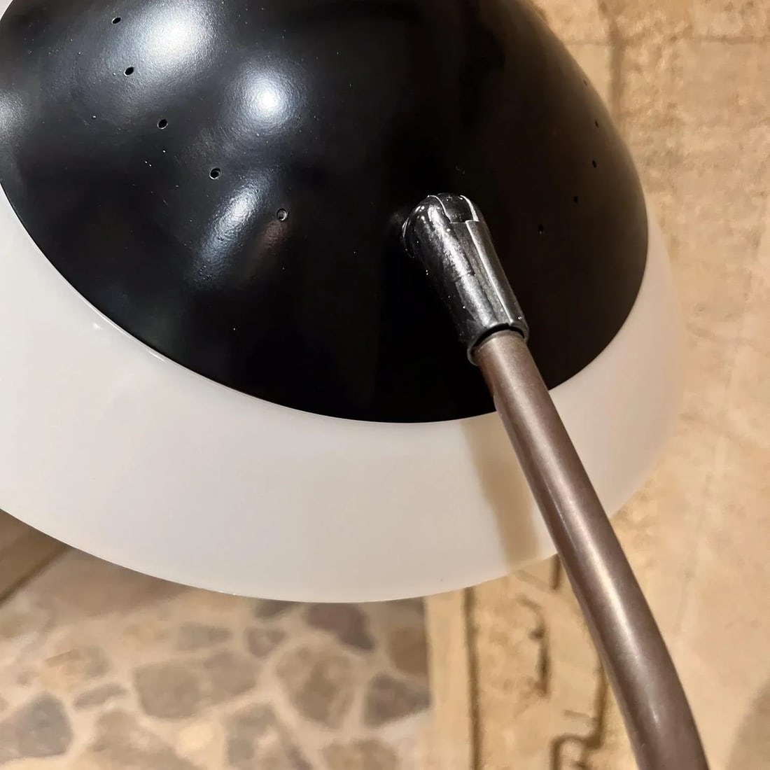 1950s Rare Gerald Thurston for Lightolier Reading Floor Lamp - 3
