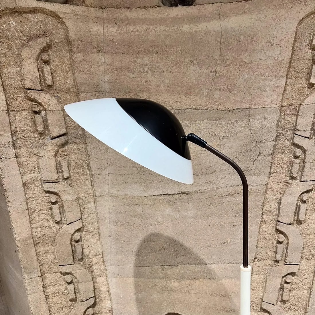 1950s Rare Gerald Thurston for Lightolier Reading Floor Lamp - 4