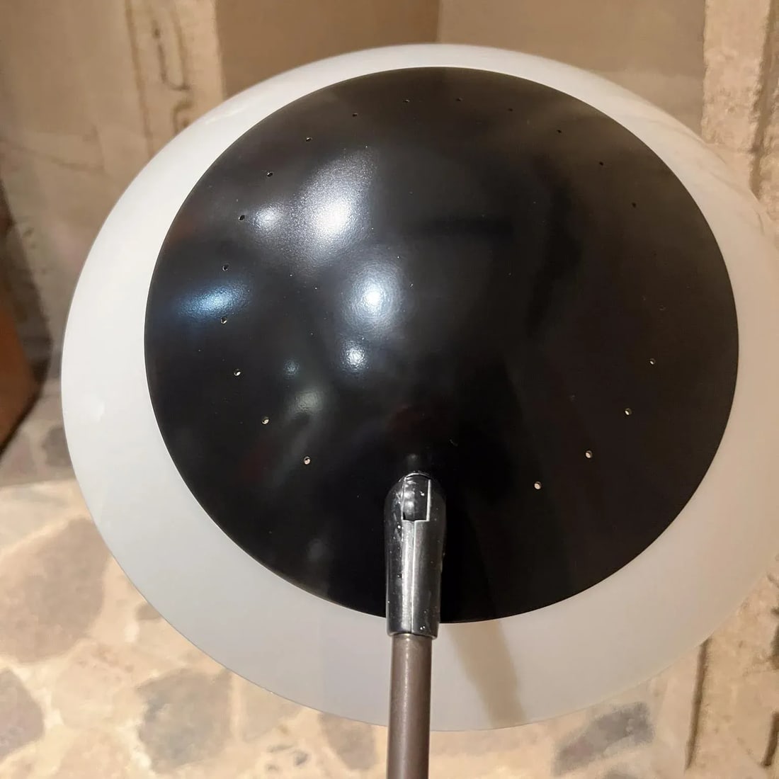 1950s Rare Gerald Thurston for Lightolier Reading Floor Lamp - 5