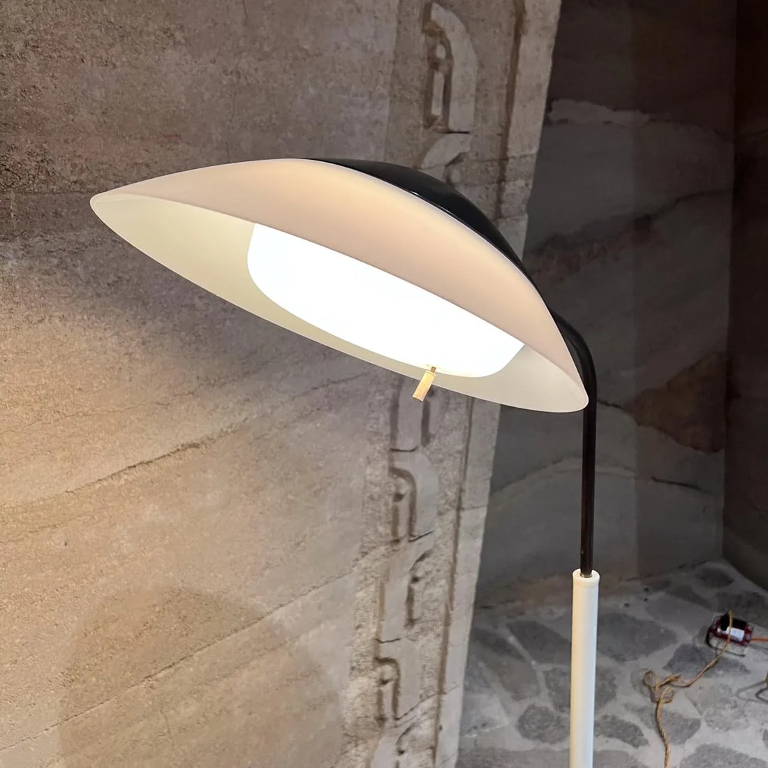 1950s Rare Gerald Thurston for Lightolier Reading Floor Lamp - 6