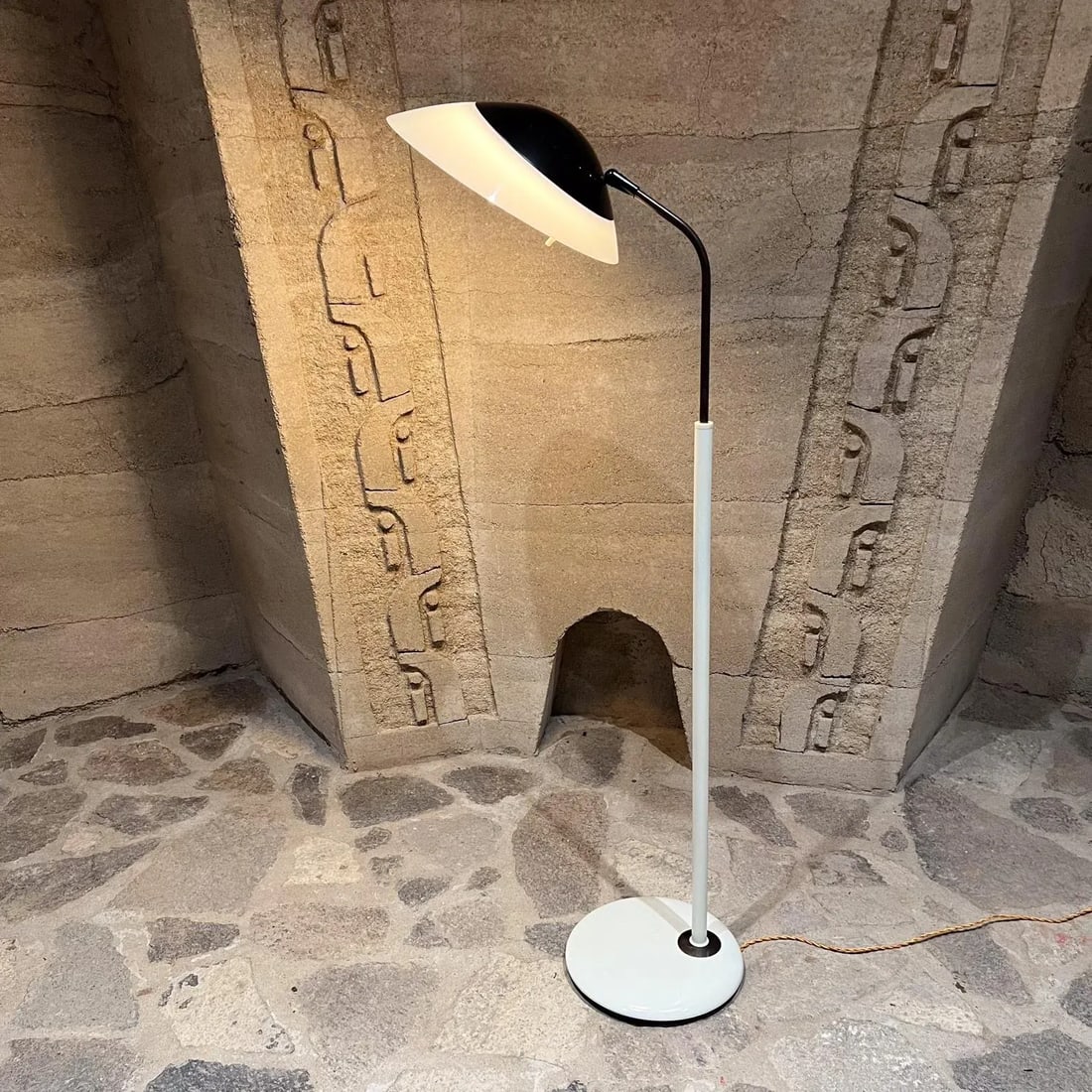 1950s Rare Gerald Thurston for Lightolier Reading Floor Lamp - 7
