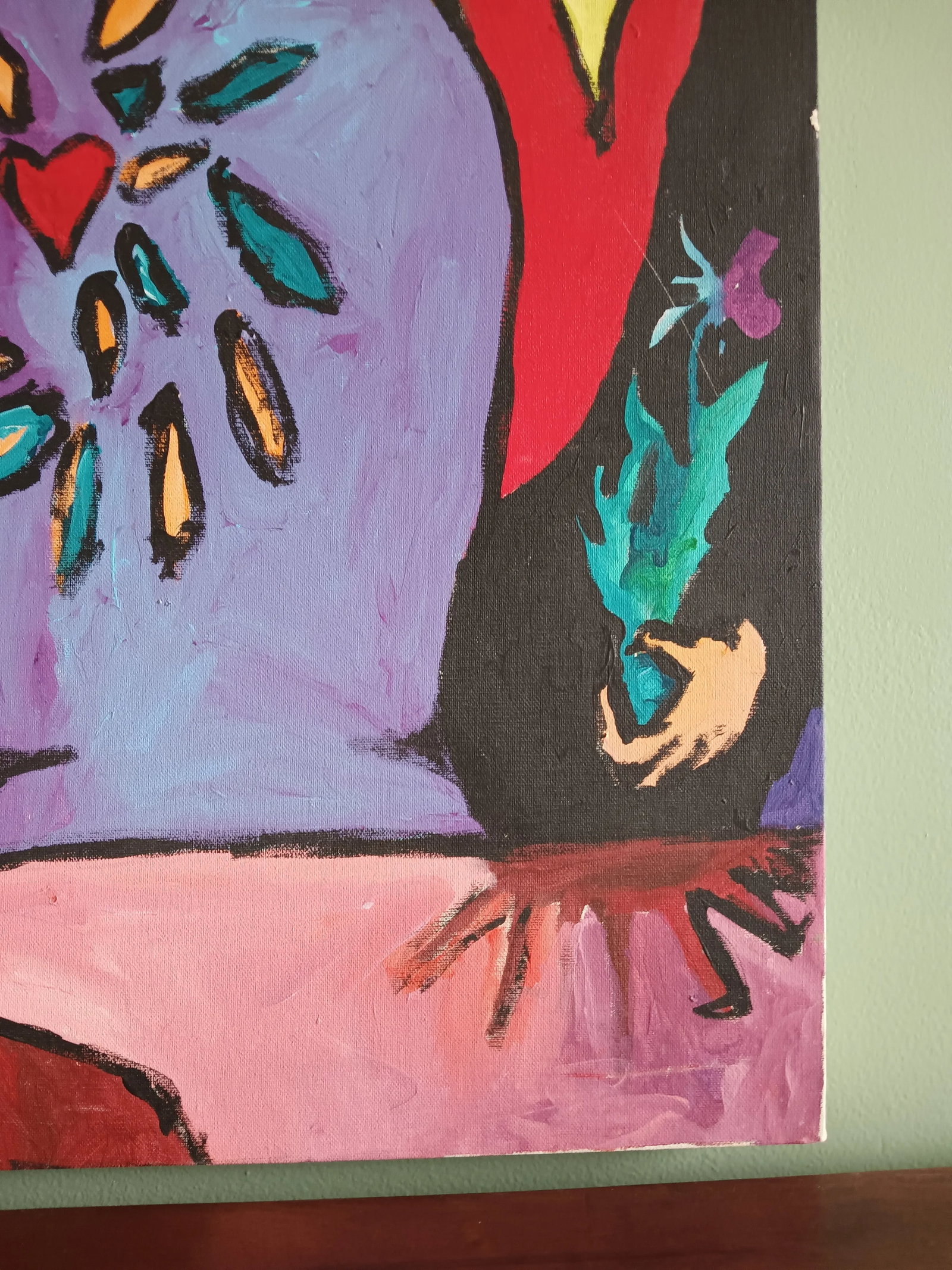 The Lovers Original Acrylic on Canvas by Angelo Franco - 5