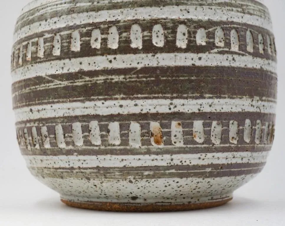 Mid 20th Century Large Joel Edwards Lidded Jar - 4