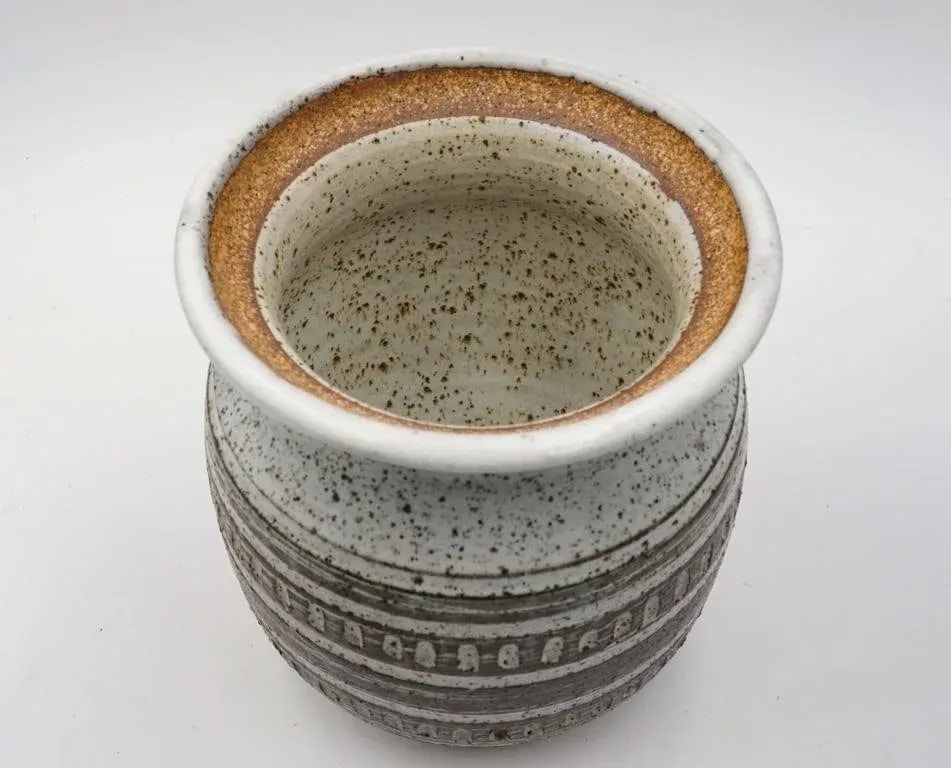Mid 20th Century Large Joel Edwards Lidded Jar - 6