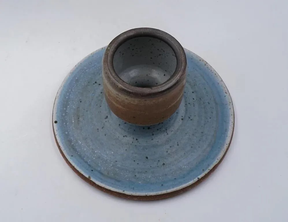 Vintage Mid 20th Century Large Joel Edwards Covered Pot - 9