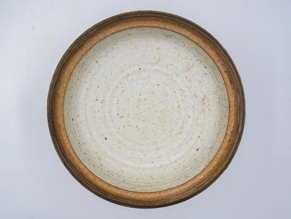 Mid 20th Century Joel Edwards Covered Pottery Bowl Tangine - 7