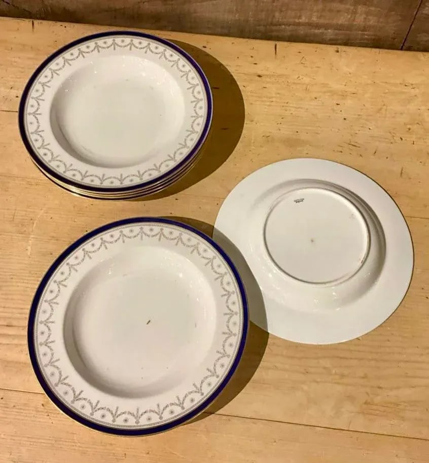 Antique China Service by Cauldon, Staffordshire England- 26 Pieces - 4