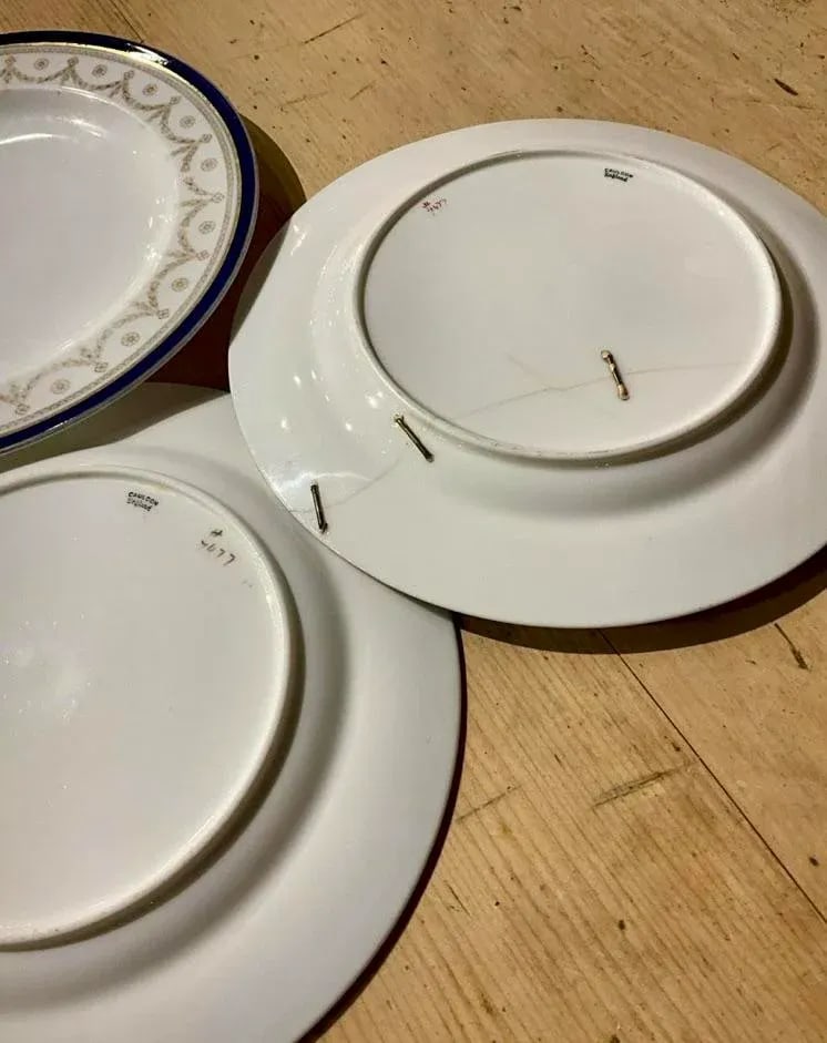 Antique China Service by Cauldon, Staffordshire England- 26 Pieces - 7