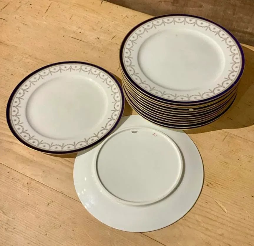 Antique China Service by Cauldon, Staffordshire England- 26 Pieces - 8