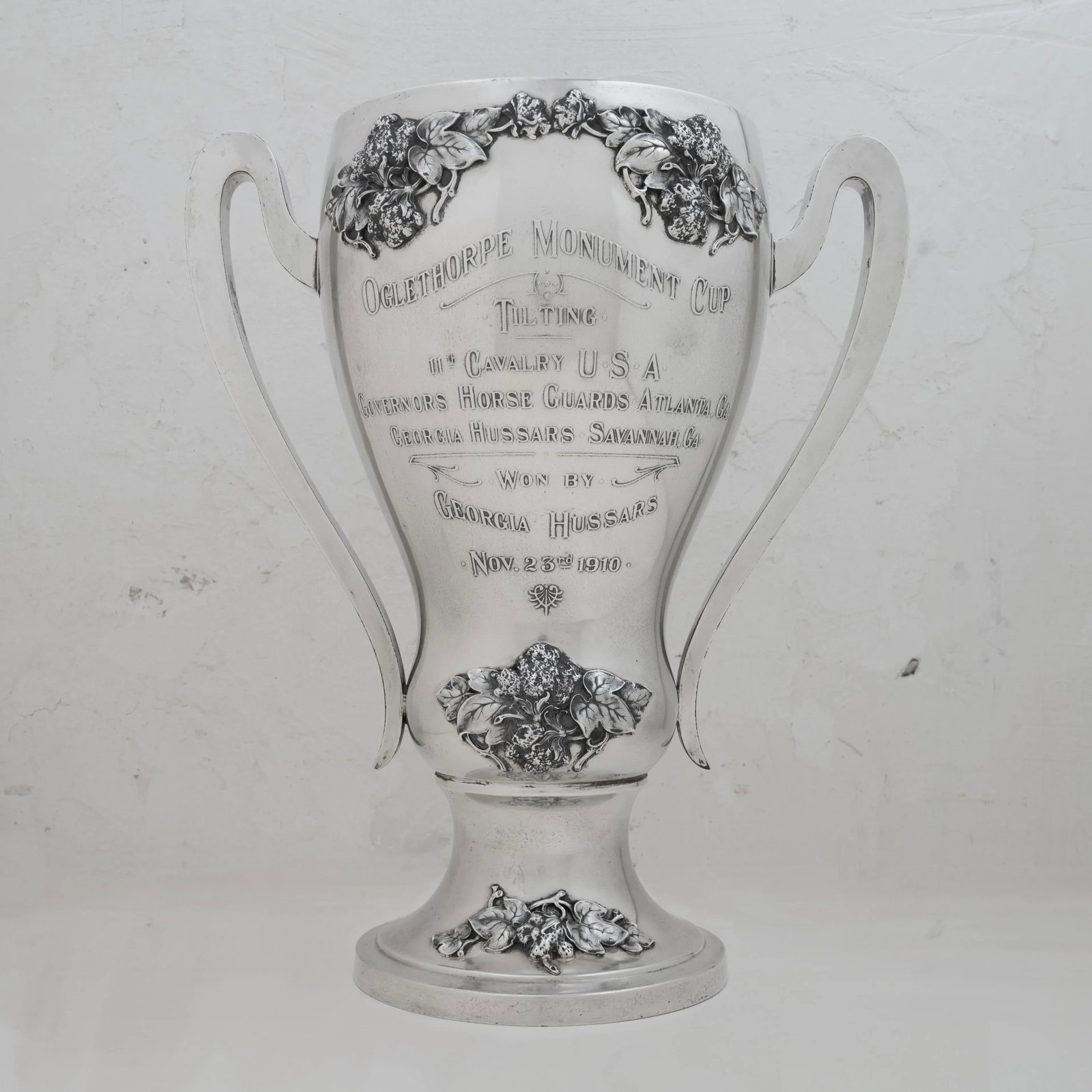 Oglethorpe Monument Cup, Savannah, Georgia, 1910 - 2