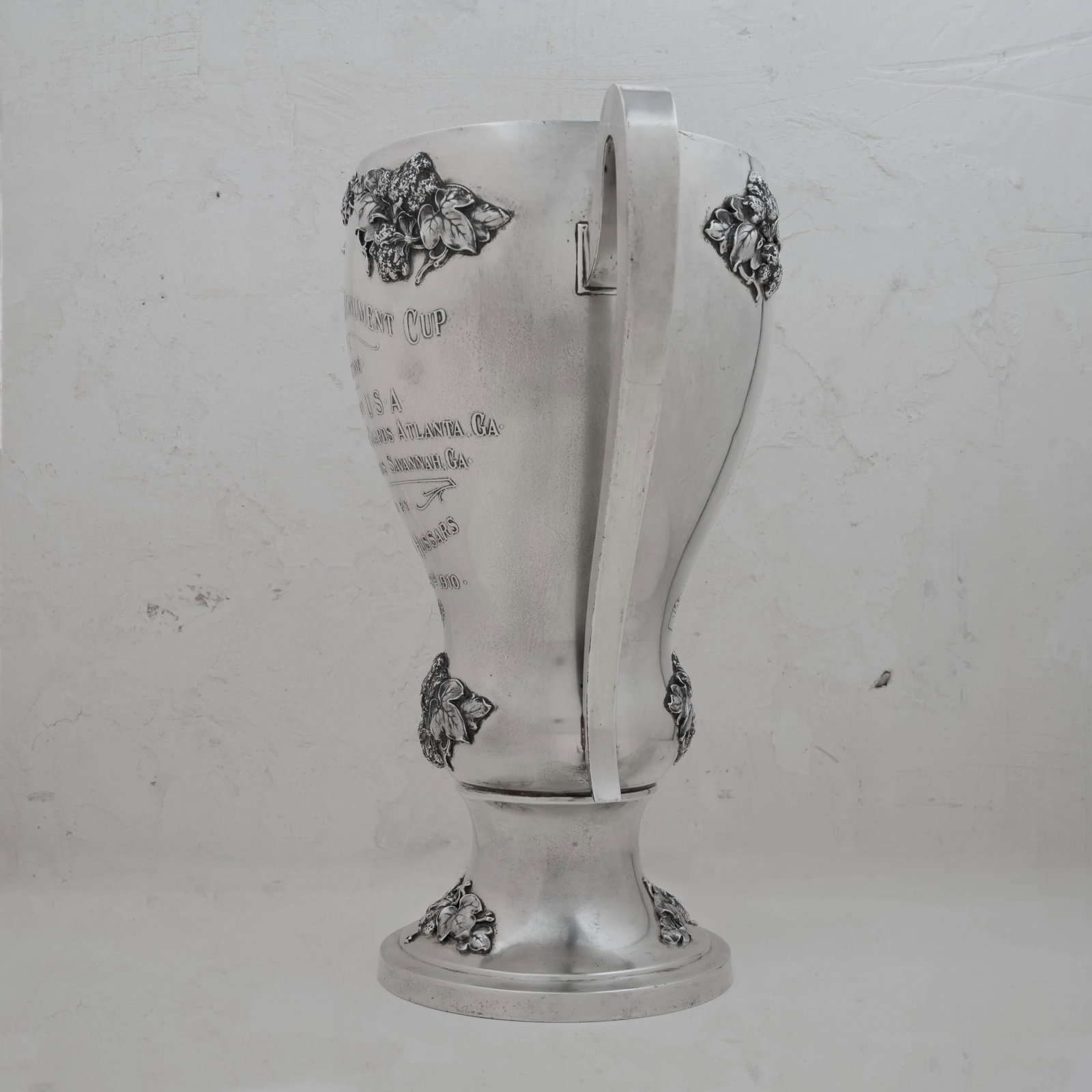 Oglethorpe Monument Cup, Savannah, Georgia, 1910 - 5