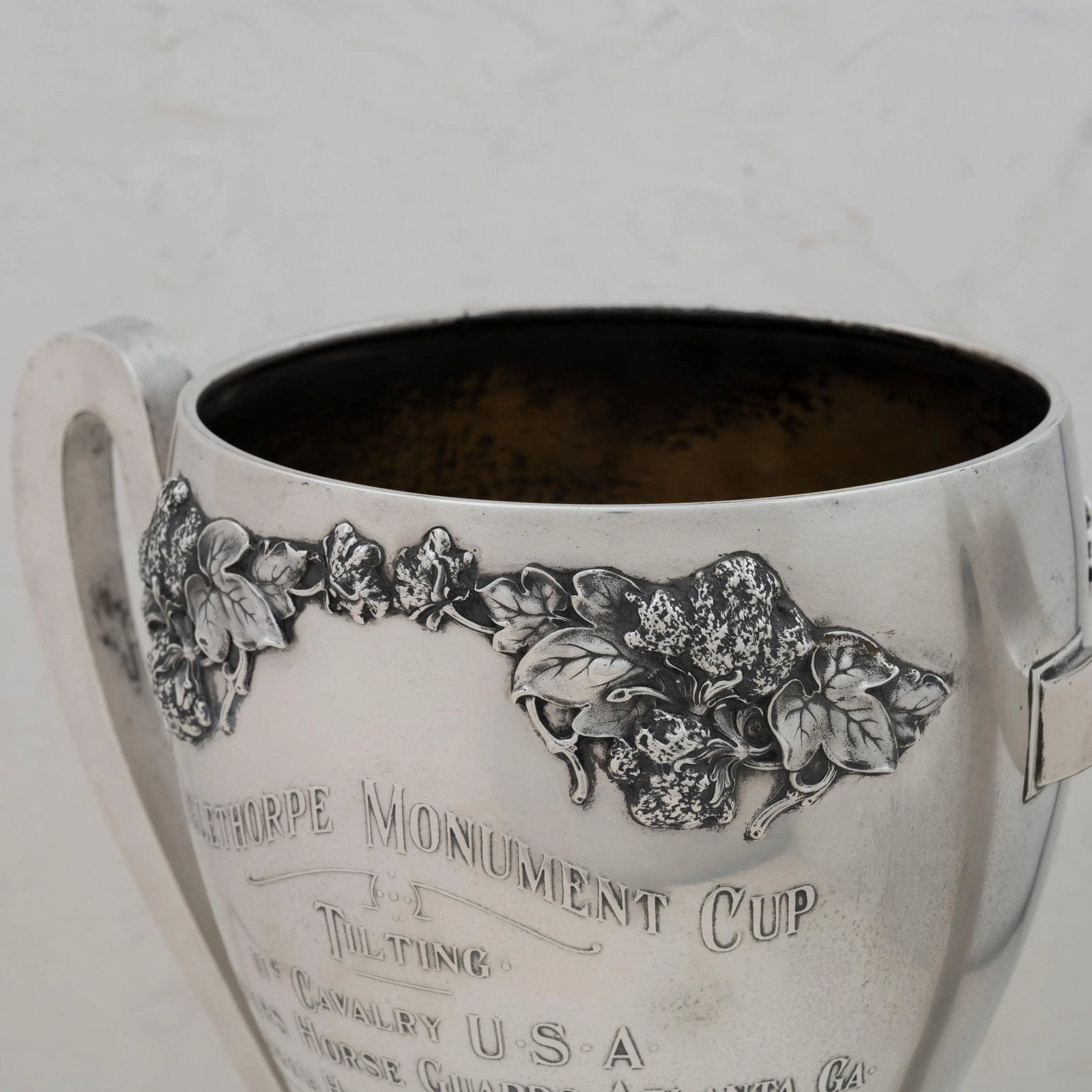 Oglethorpe Monument Cup, Savannah, Georgia, 1910 - 6