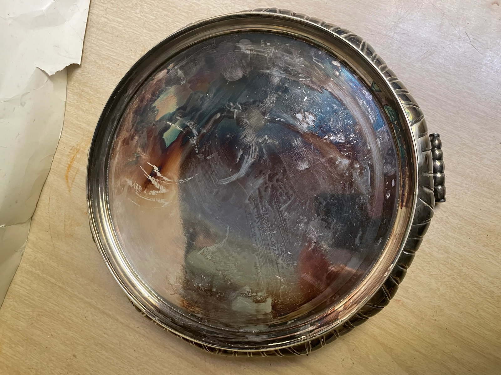 Early 20th Century Orfèvrerie Gallia Art Nouveau Christofle Silverplate Large Serving/Display - 11
