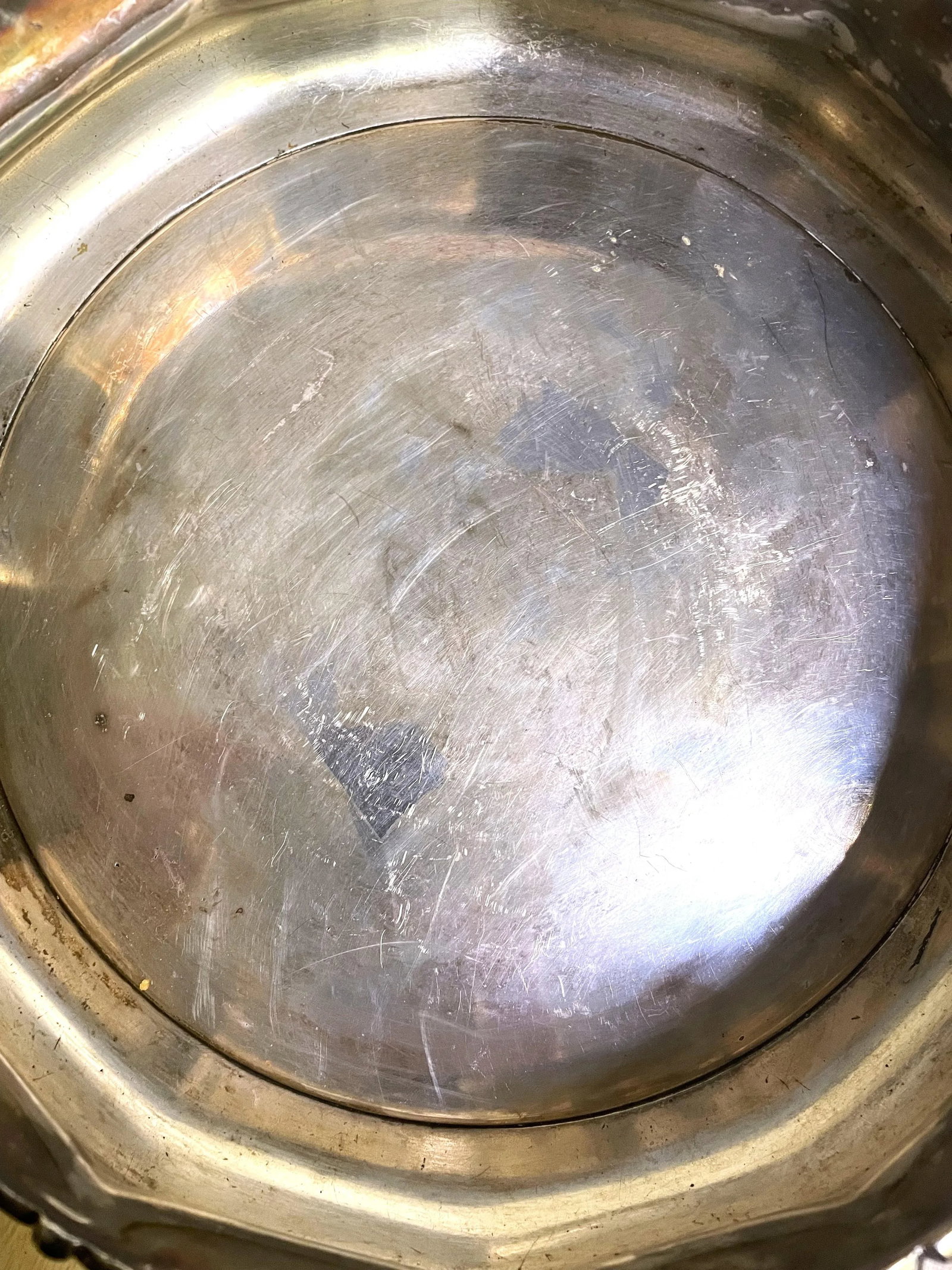 Early 20th Century Orfèvrerie Gallia Art Nouveau Christofle Silverplate Large Serving/Display - 3