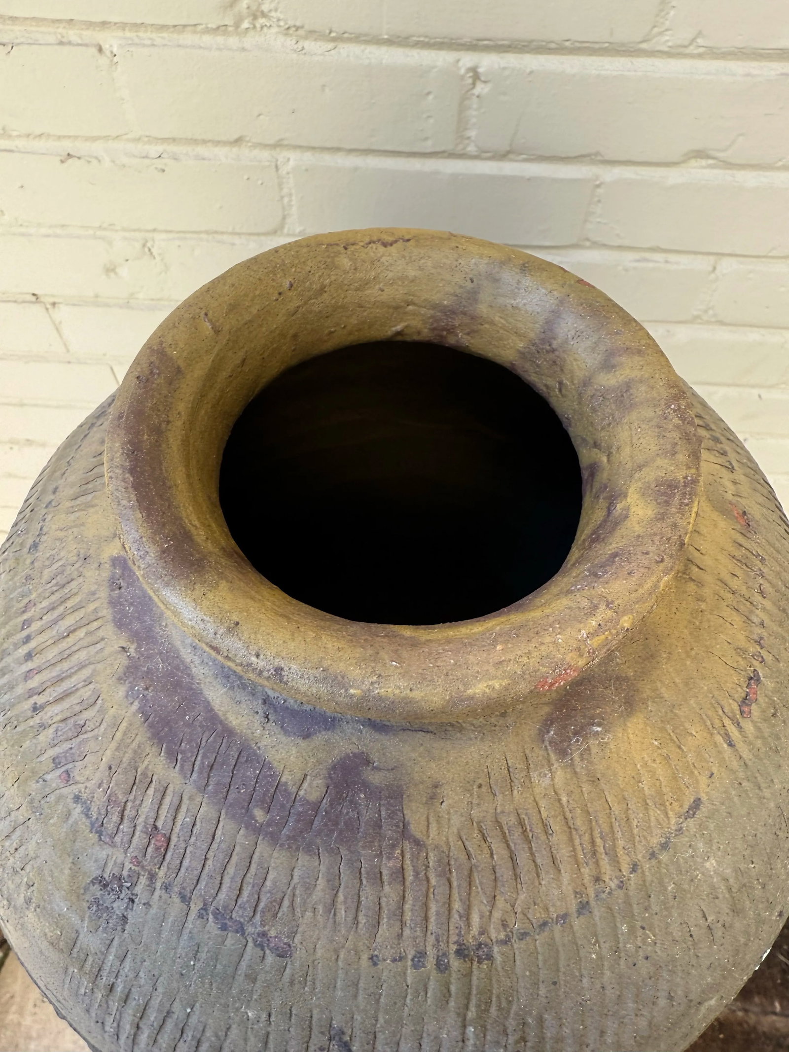 Antique Late 19th Century Chinese Martaban - 7