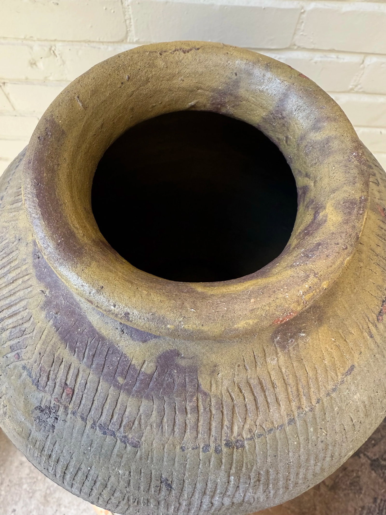 Antique Late 19th Century Chinese Martaban - 9
