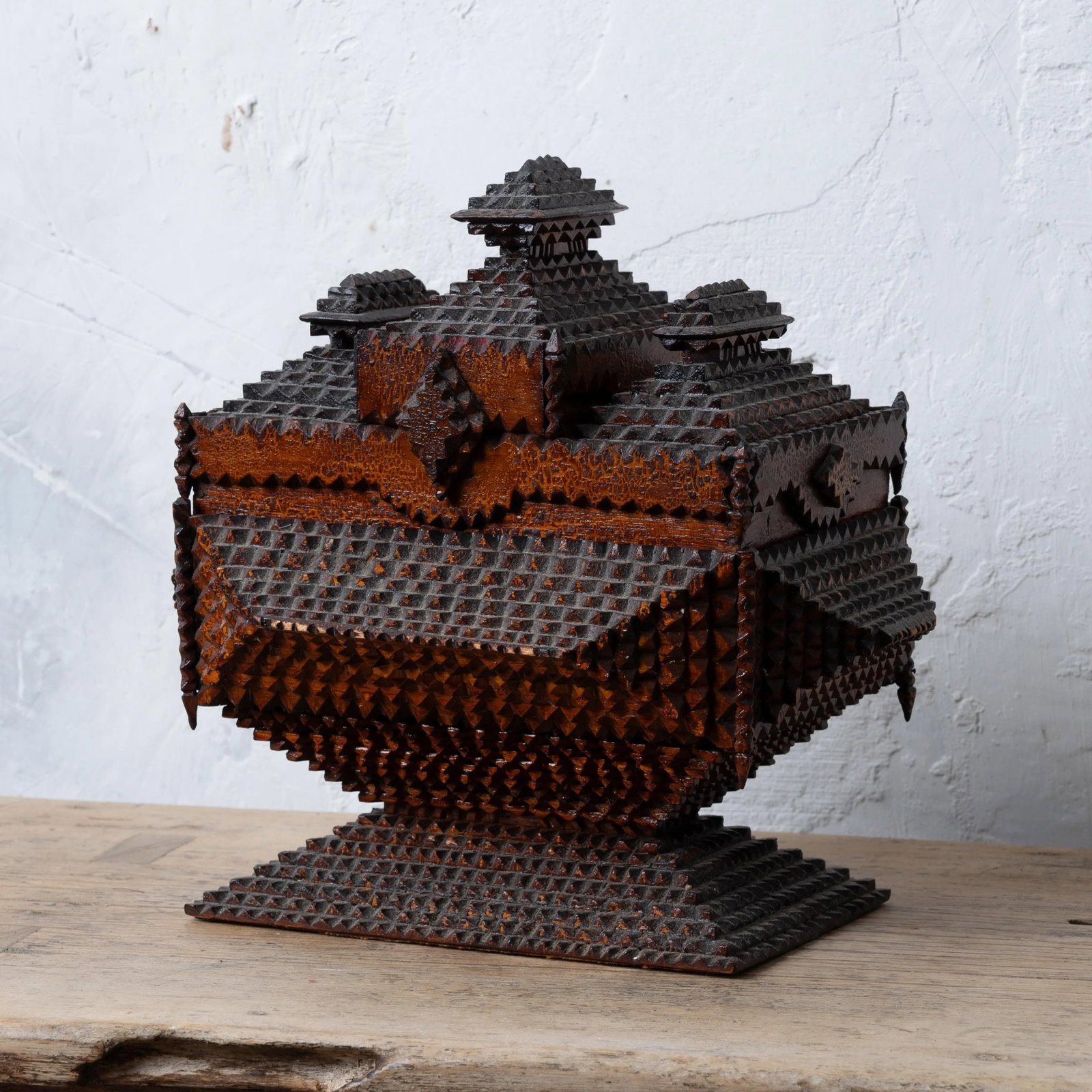 Tramp Art Box, C.1890 - 8