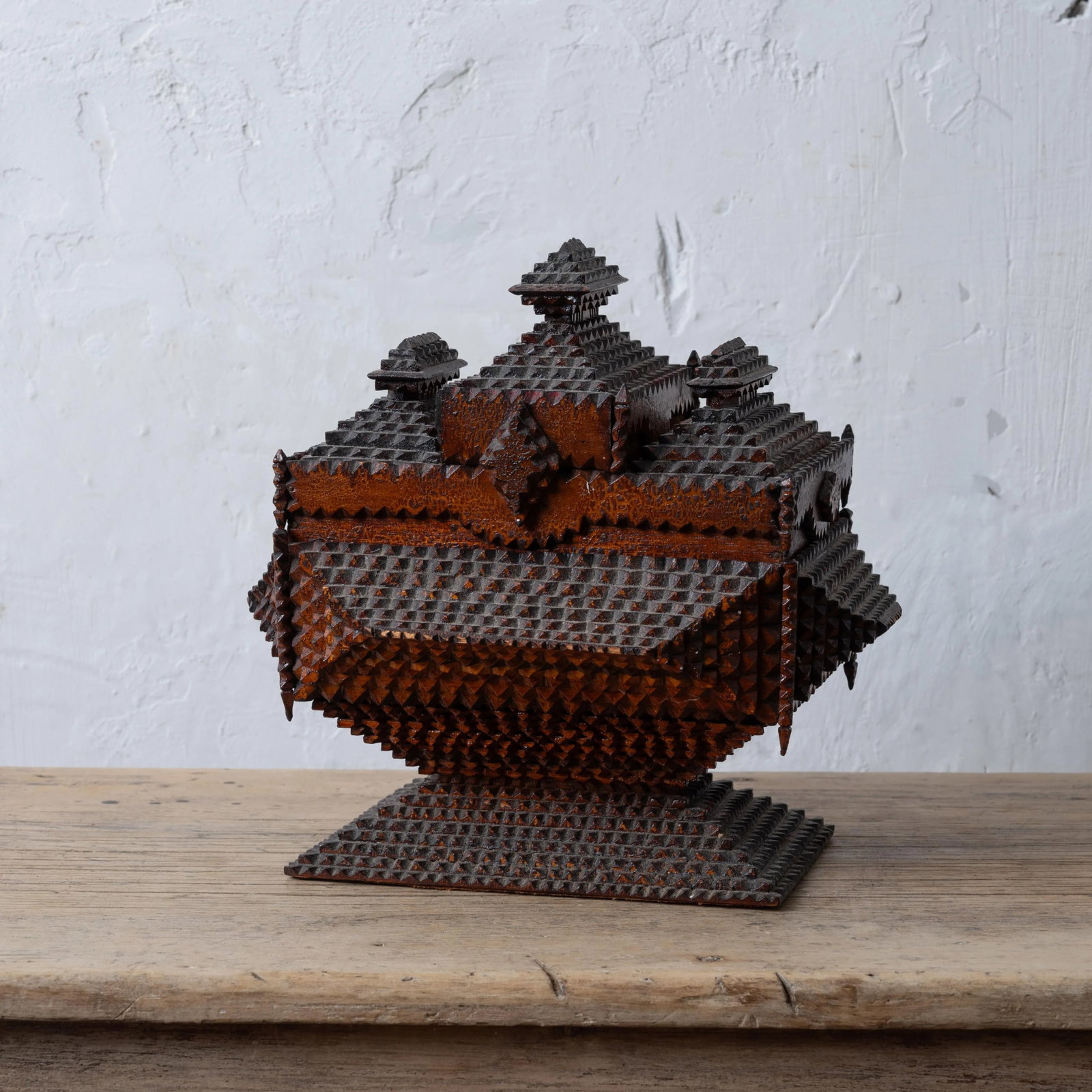 Tramp Art Box, C.1890 - 9