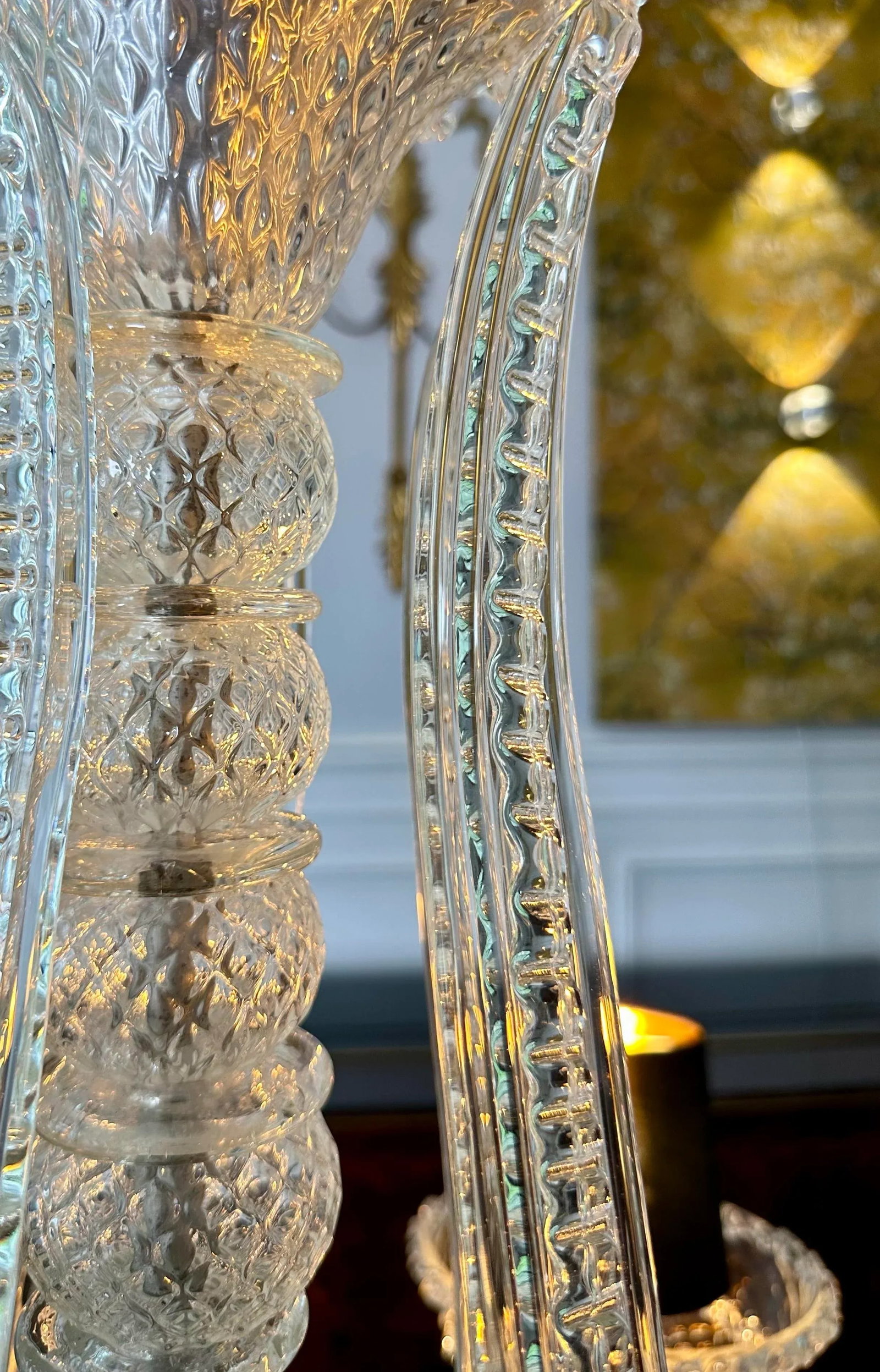 1930s Art Déco Maison Veronese Chandelier Attributed to André Arbus - 10