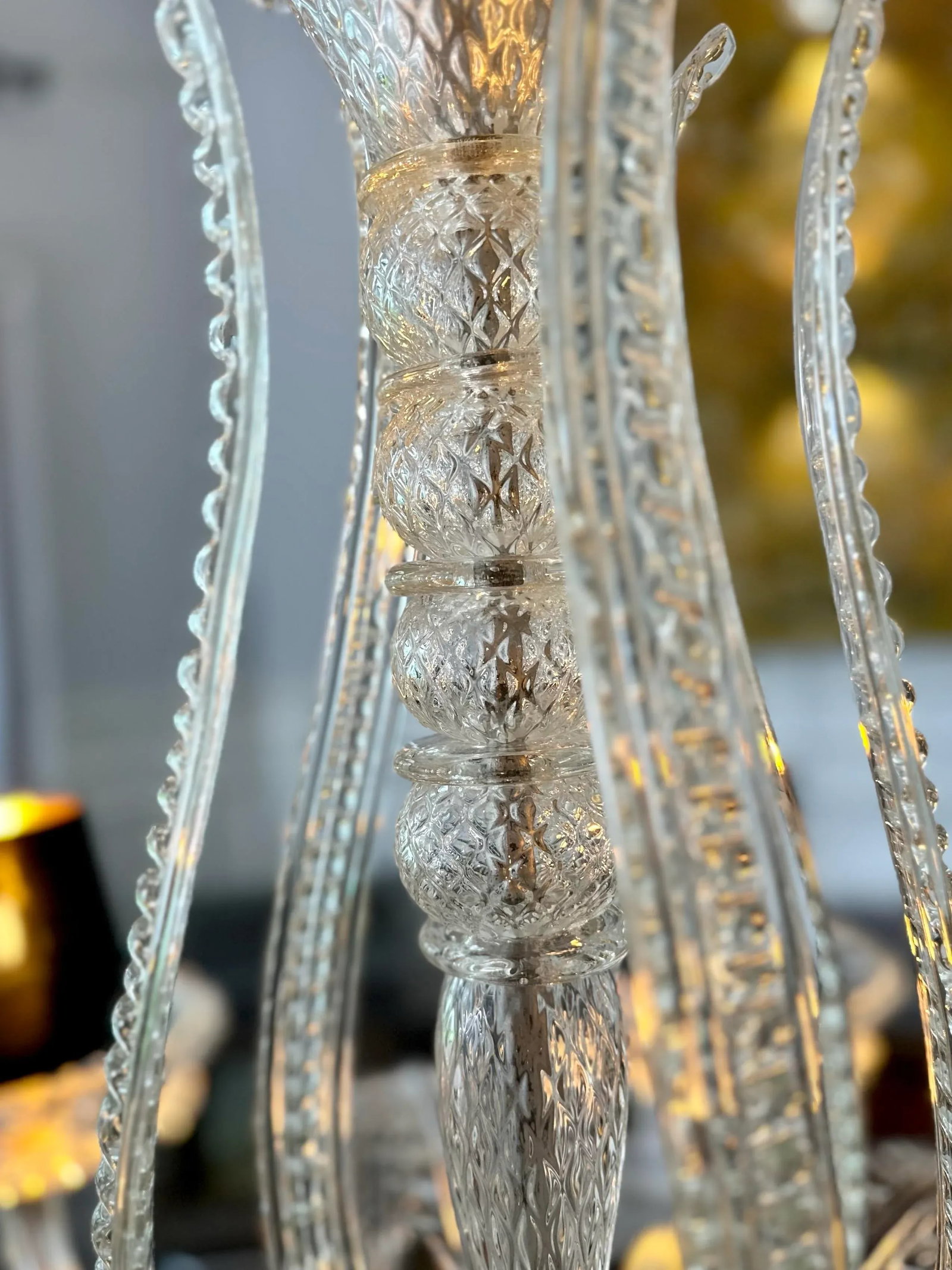 1930s Art Déco Maison Veronese Chandelier Attributed to André Arbus - 12