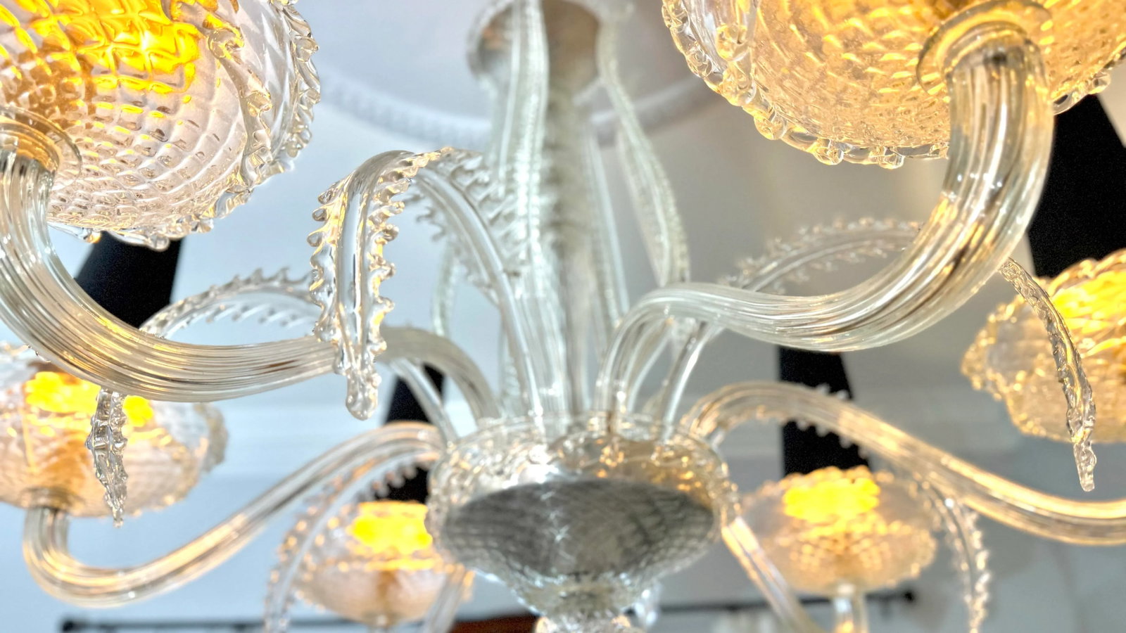 1930s Art Déco Maison Veronese Chandelier Attributed to André Arbus - 3