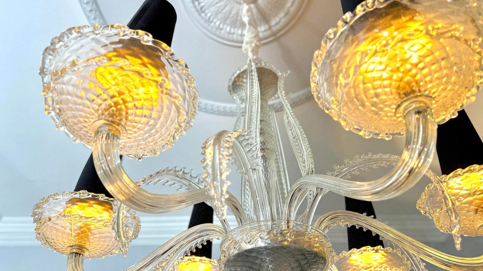1930s Art Déco Maison Veronese Chandelier Attributed to André Arbus - 9
