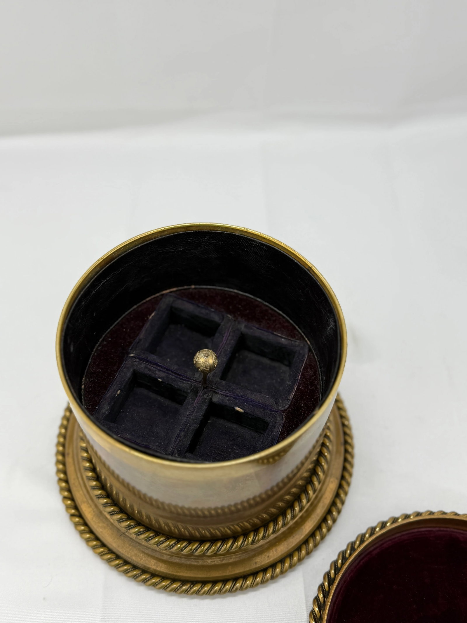 Grand Tour Bronze, Two-Tone Enamel & Pietra Dura Dressing Box or Humidor C. 1880 - 8