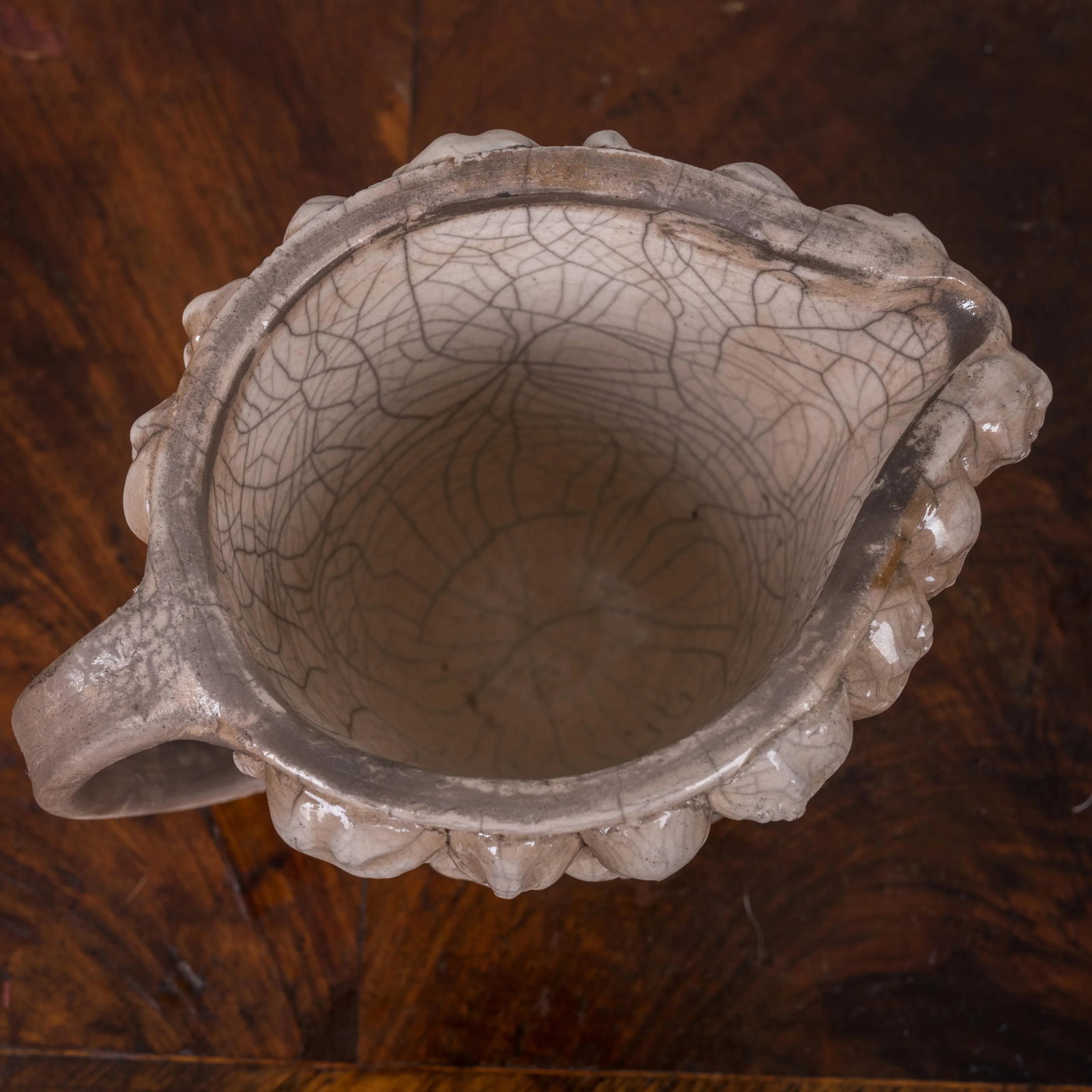 A Doll Head Studio Pottery Tea Set - 4