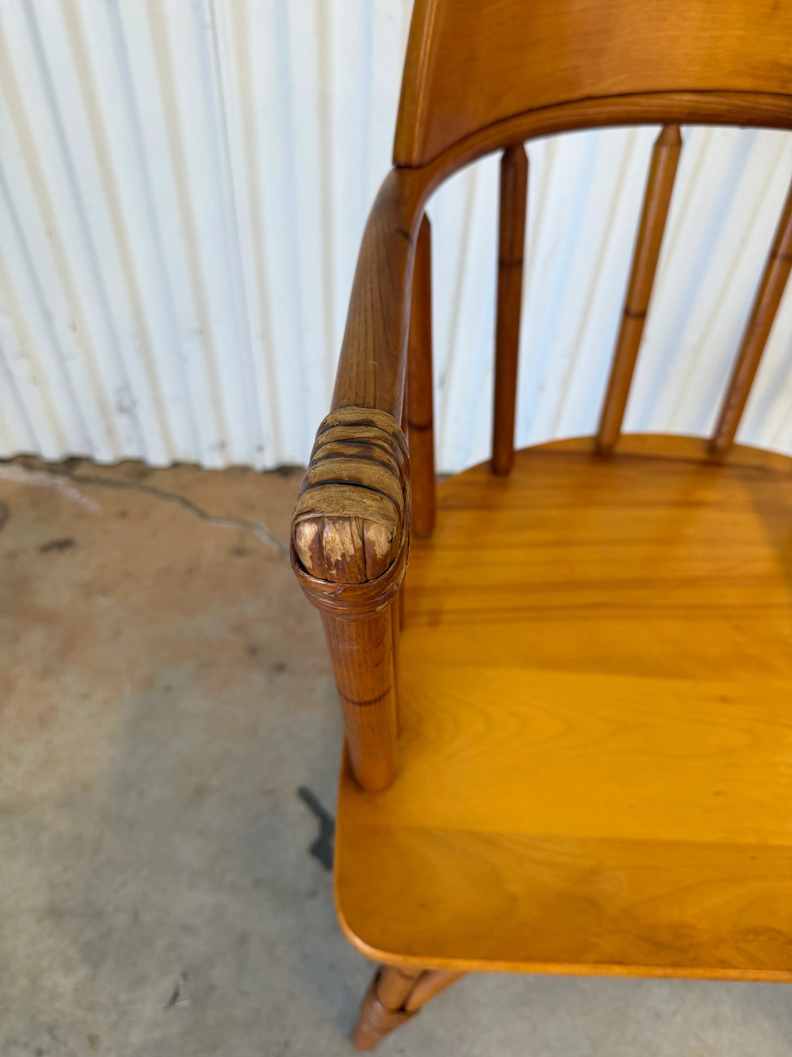 Vintage Heywood Wakefield Ashcraft Line Captains Chairs – Set of 2 - 11