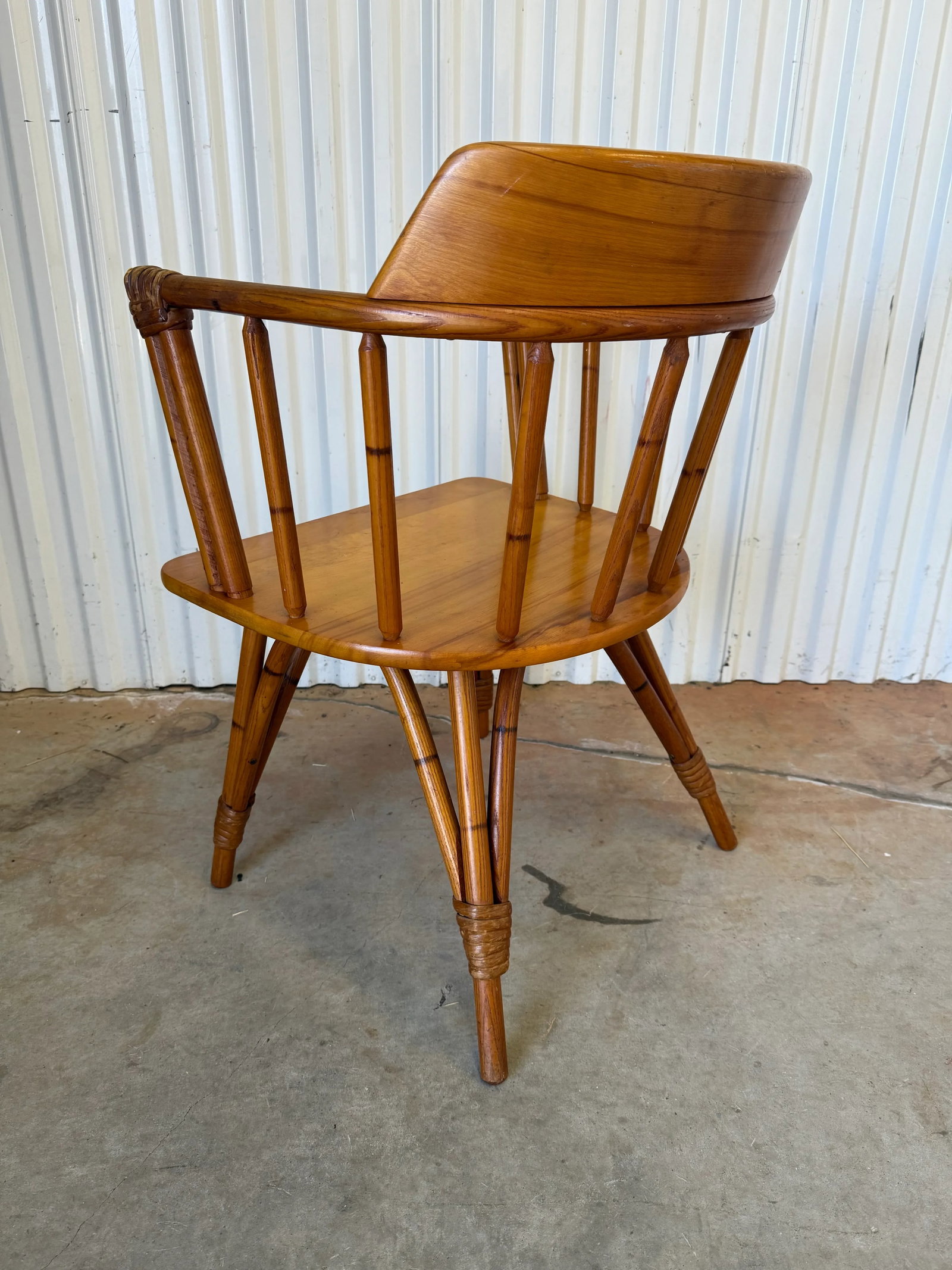 Vintage Heywood Wakefield Ashcraft Line Captains Chairs – Set of 2 - 9