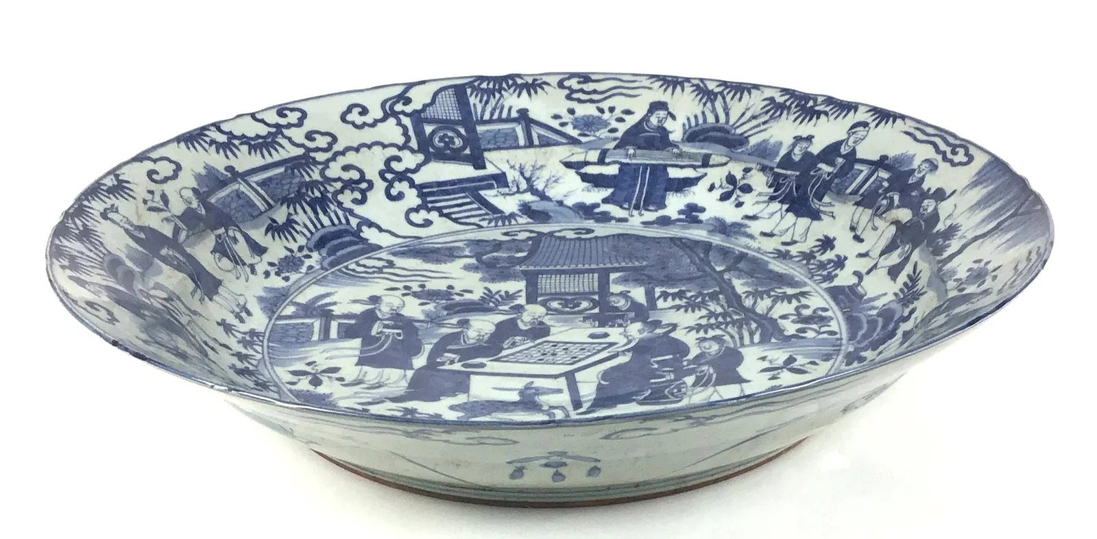 Mid 1800's Chinese Antique Porcelain Charger - 13