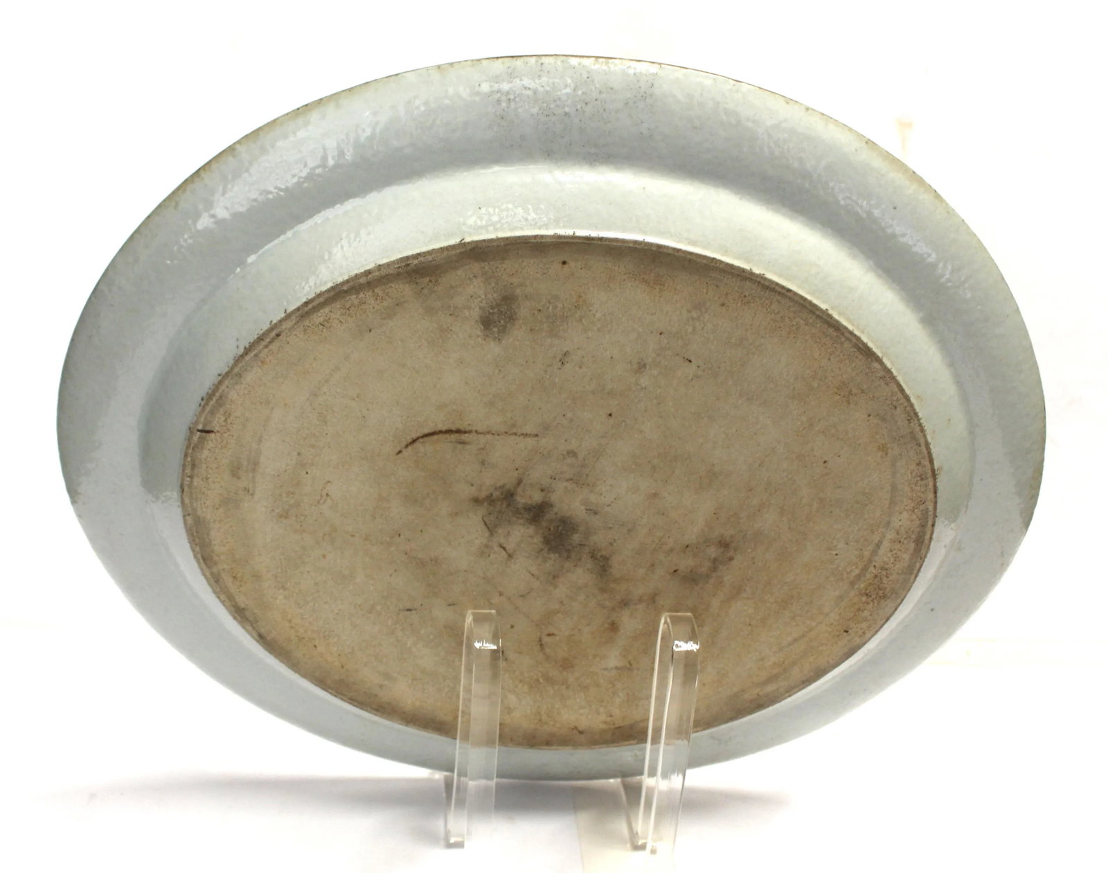 Circa 1780-1810 Chinese Export Porcelain Platter - 3