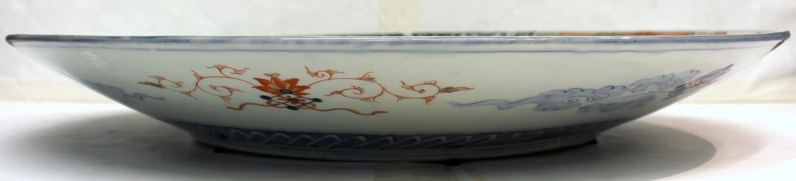 Circa 1860-80 Japanese Imari Grand Scale Charger - 3