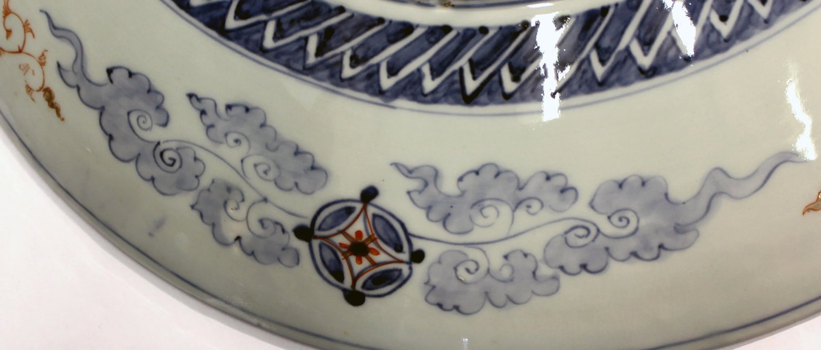 Circa 1860-80 Japanese Imari Grand Scale Charger - 4